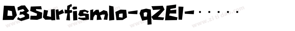D3SurfismIo-qZEl字体转换