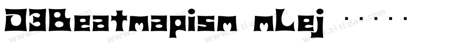 D3Beatmapism-mLej字体转换