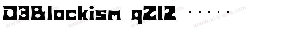 D3Blockism-qZl2字体转换
