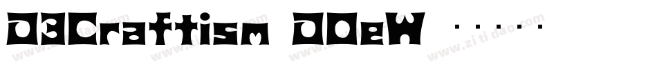 D3Craftism-DOeW字体转换