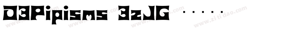 D3Pipisms-3zJG字体转换