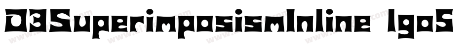 D3SuperimposismInline-lgo5字体转换
