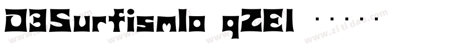 D3SurfismIo-qZEl字体转换