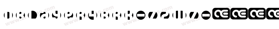 DbLayer4Brk-ZzWZ字体转换