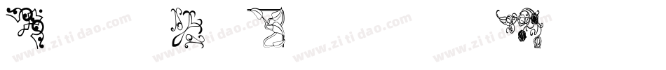 CornersAndBorders-7XeE字体转换