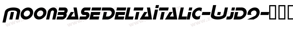 MoonbaseDeltaItalic-Wjd9字体转换