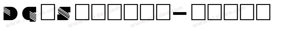 DG_Sinaloa字体转换