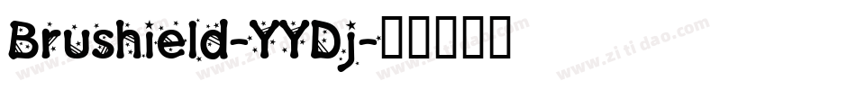 Brushield-YYDj字体转换