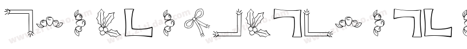 CornersAndBorders-7XeE字体转换