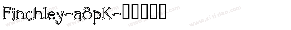 Finchley-a8pK字体转换