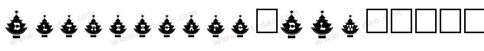 Dltreecaps-DLw0字体转换