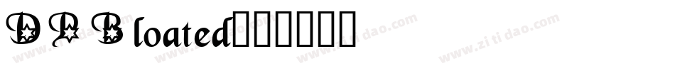 DPBloated字体转换