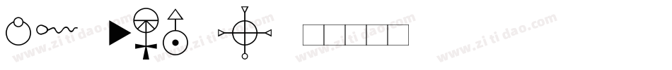 symbol_0字体转换