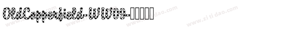 OldCopperfield-WW09字体转换