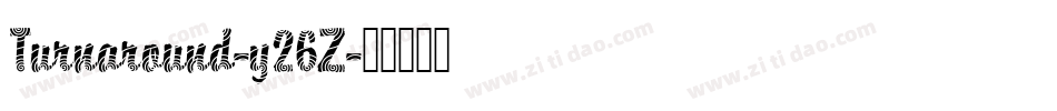 Turnaround-y26Z字体转换