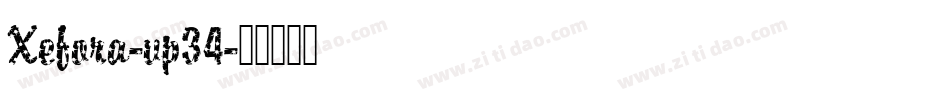 Xefora-vp34字体转换