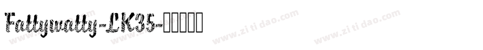 Fattywatty-LK35字体转换