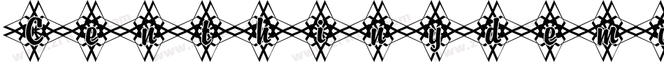 Centhinydemo-3zO48字体转换