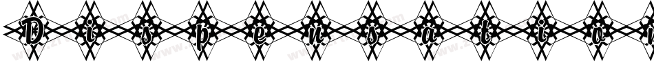 Dispensations-n48V字体转换