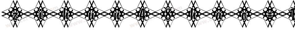 zihun48hao-BTYMHSH字体转换