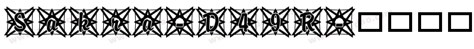 Sakra-D49R字体转换