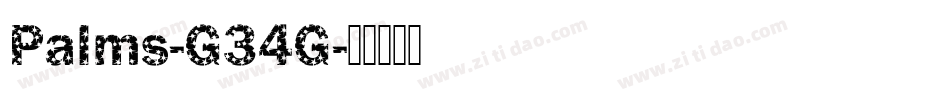 Palms-G34G字体转换