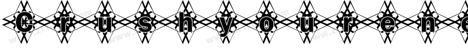 CrushyourenemiesBook-z48L字体转换