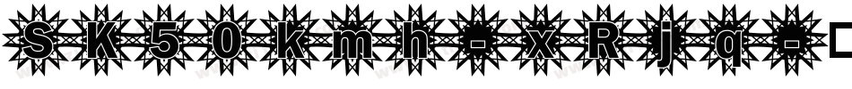 SK50kmh-xRjq字体转换
