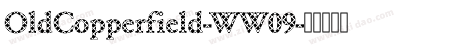 OldCopperfield-WW09字体转换