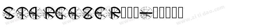 Stargazer手机版字体转换