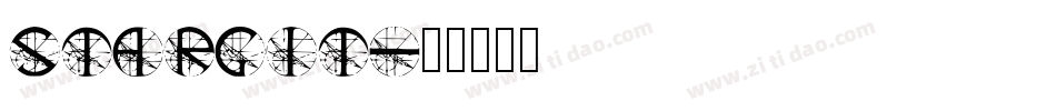 Stargit字体转换