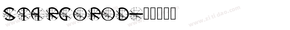 Stargorod字体转换