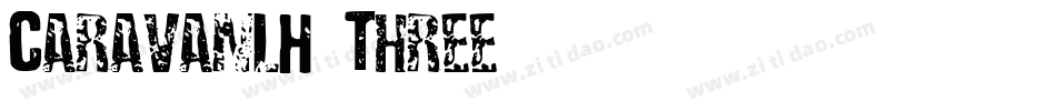 CaravanLH-Three字体转换