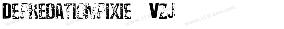 Depredationpixie-9Vzj字体转换