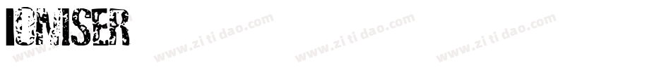 Ioniser字体转换