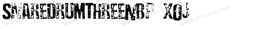 SnaredrumThreeNbp-xOj0字体转换