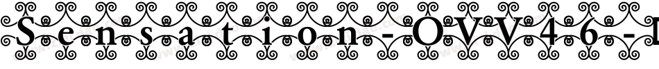 Sensation-OVV46字体转换