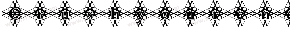 CrushyourenemiesBook-z48L字体转换