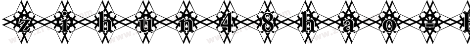 zihun48hao-BTYMHSH字体转换