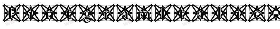 PintgramItalic-rB49字体转换