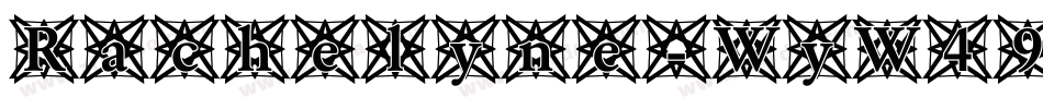 Rachelyne-WyW49字体转换