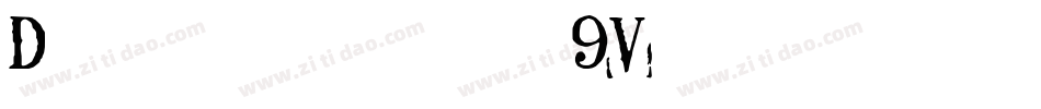 Depredationpixie-9Vzj字体转换