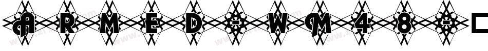 Armed-wM48字体转换