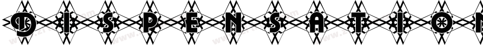 Dispensations-n48V字体转换
