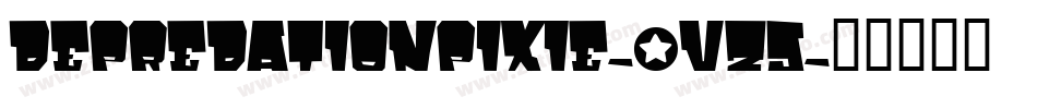 Depredationpixie-9Vzj字体转换