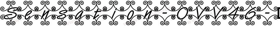 Sensation-OVV46字体转换