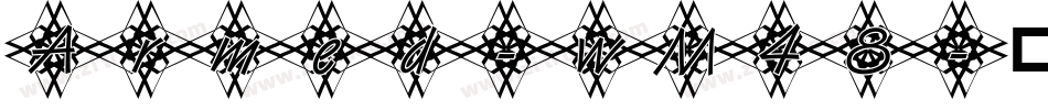 Armed-wM48字体转换