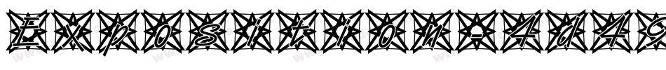 Exposition-4d49字体转换