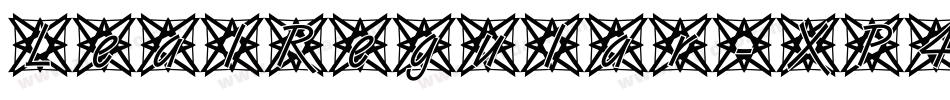 LealRegular-XP49字体转换