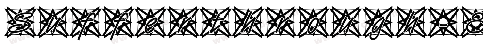 Sufferthrough-8M49A字体转换